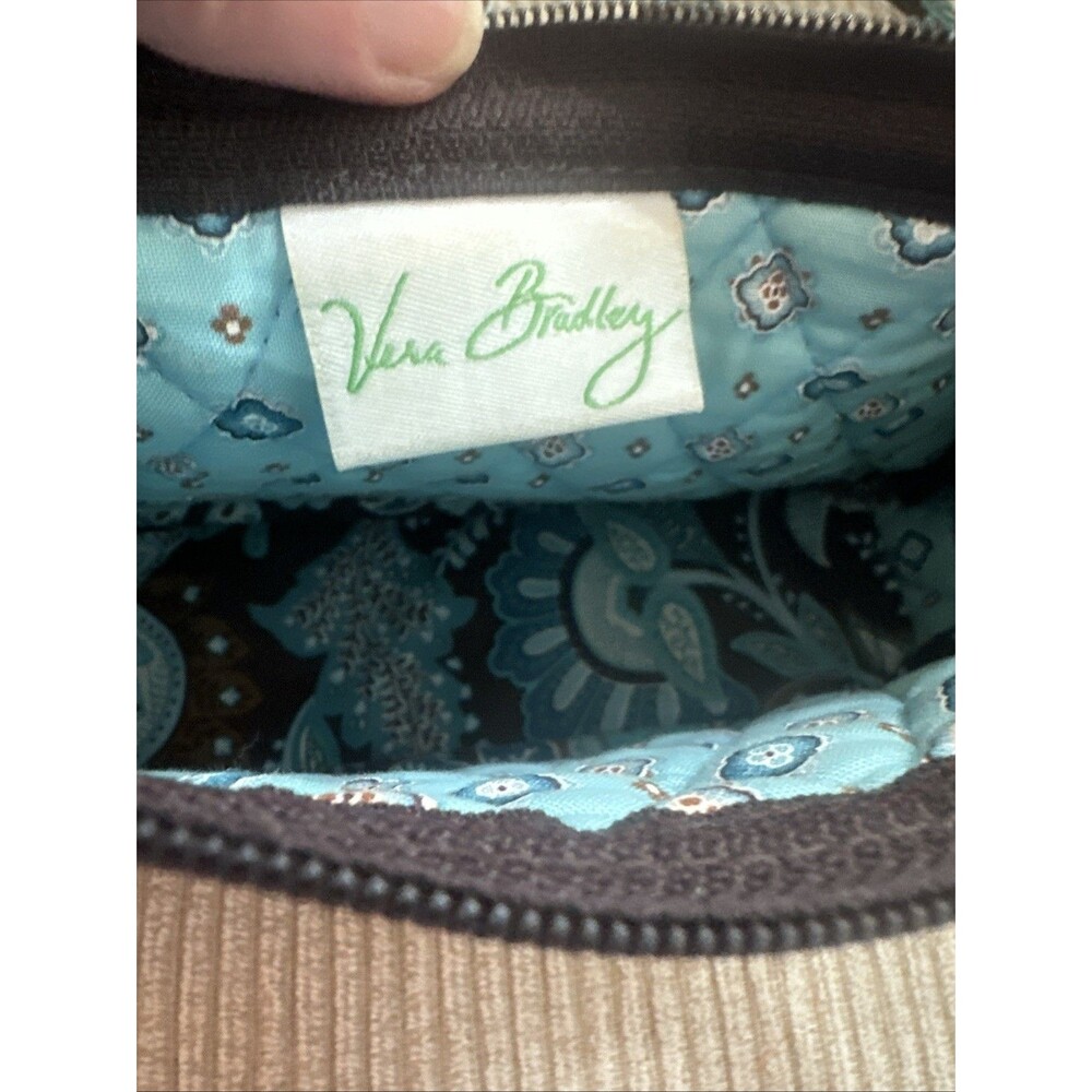 Vera Bradley Mini Crossbody Bag Java Blue - Picture 7 of 7